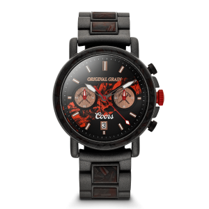 Original Grain Coors Banquet - Protect Our Protectors Chrono 44mm