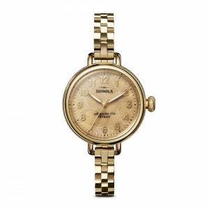 Shinola Birdy Watch - Natural / Stone