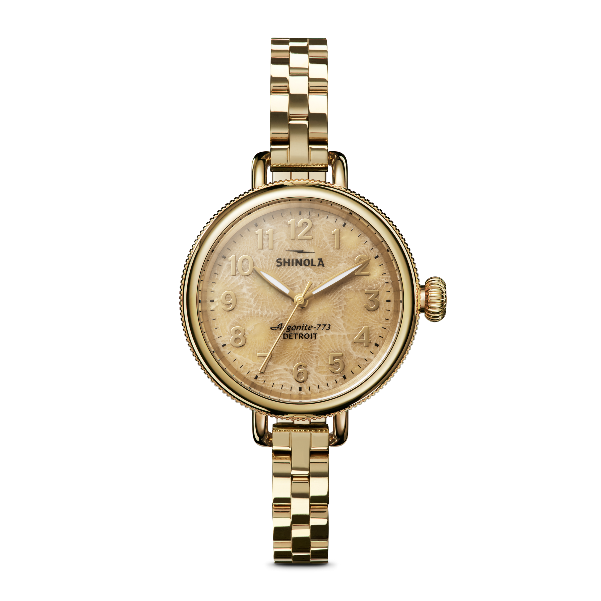 Shinola Birdy Watch - Natural / Stone