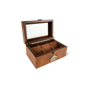 Original Grain Grand Ole Opry Burlwood 3 Watch Holder