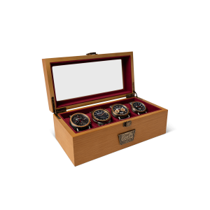 Original Grain Coors Oak 4 Watch Holder