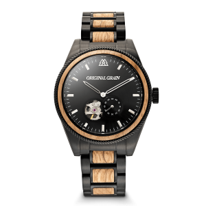 Original Grain Vintage Auto Whiskey Black 40mm