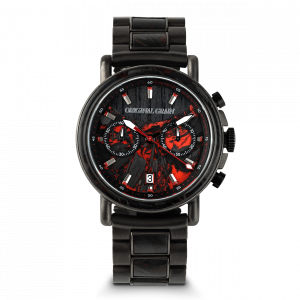 Original Grain Forest Fire Red Chrono 44mm