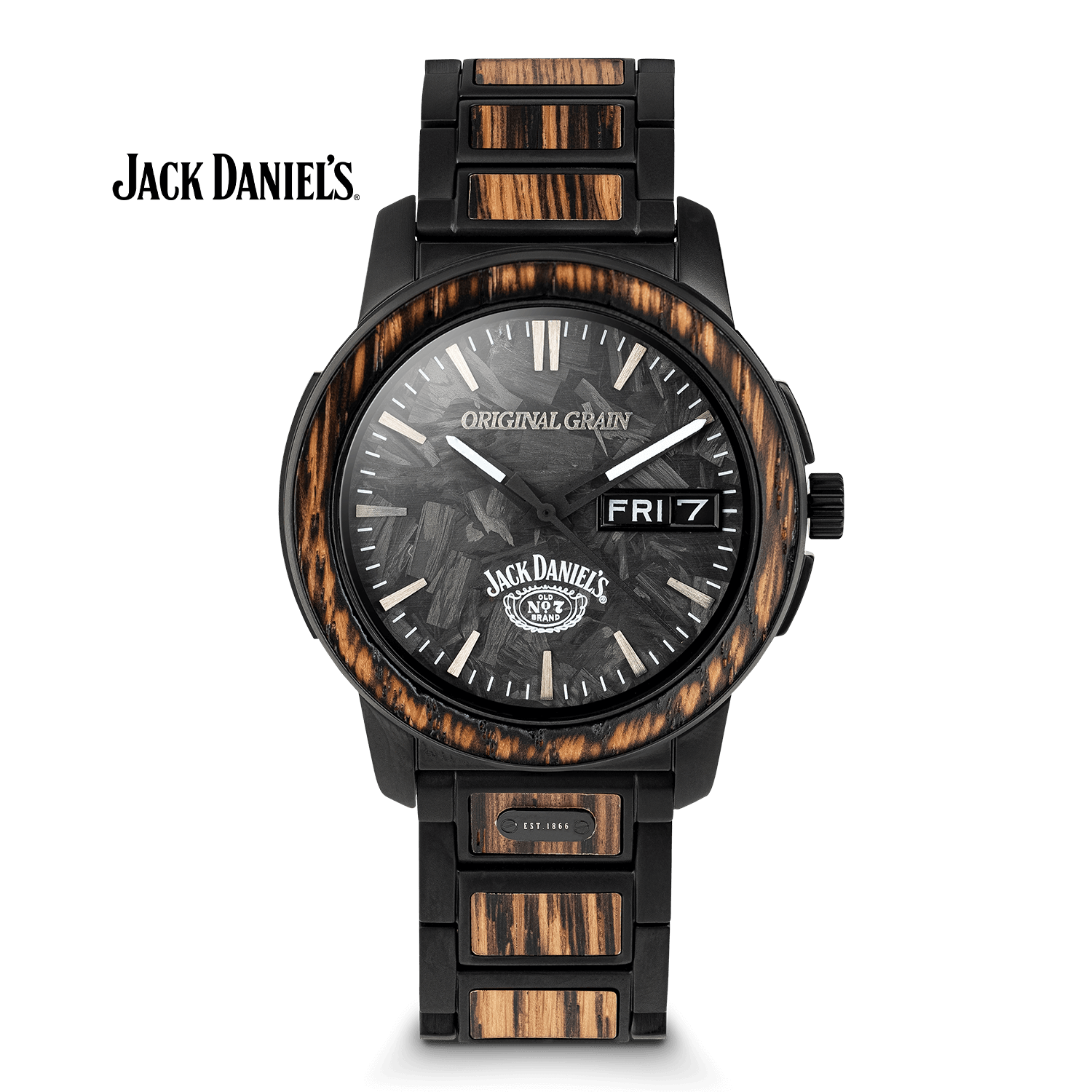 Original Grain Jack Daniel's Charred Oak Barrel 42mm