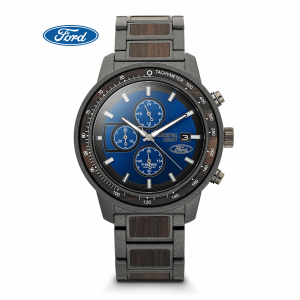 Original Grain Ford Barrel Chrono 45mm
