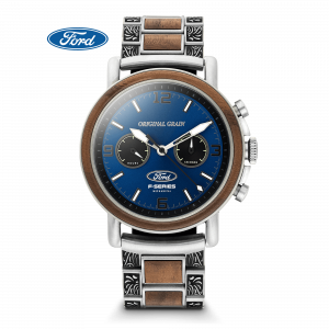 Original Grain Ford Western Mechanical Chrono 44mm
