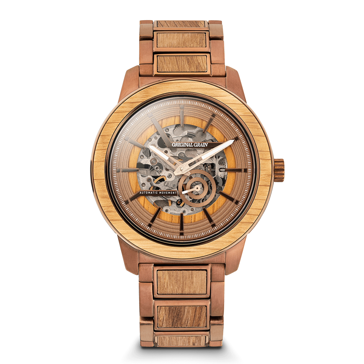 Original Grain Whiskey Espresso Barrel 46mm Automatic