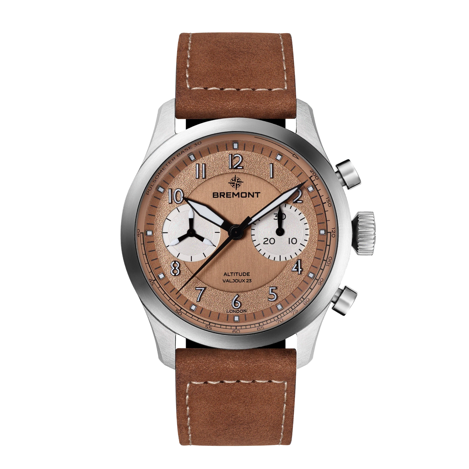 Bremont Altitude Chronograph Pulsograph Valjoux 23