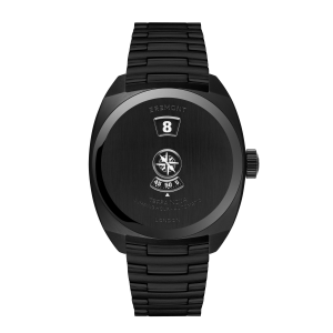 Bremont Terra Nova 38 Jumping Hour, Stealth Black