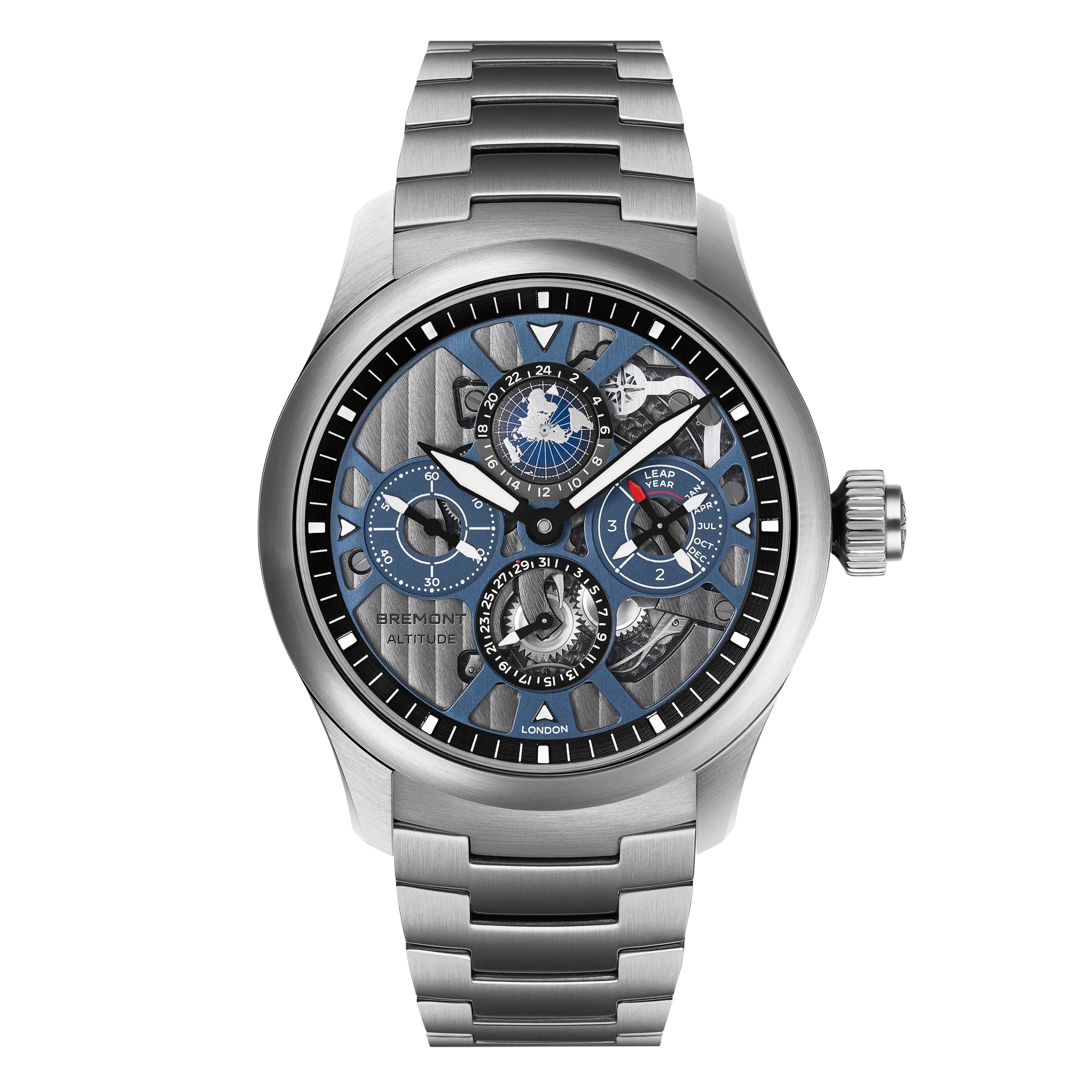 Bremont Altitude Skeletonised Perpetual Calendar GMT