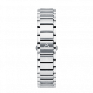Farer Cushion Case Steel Bracelet With Butterfly Clasp