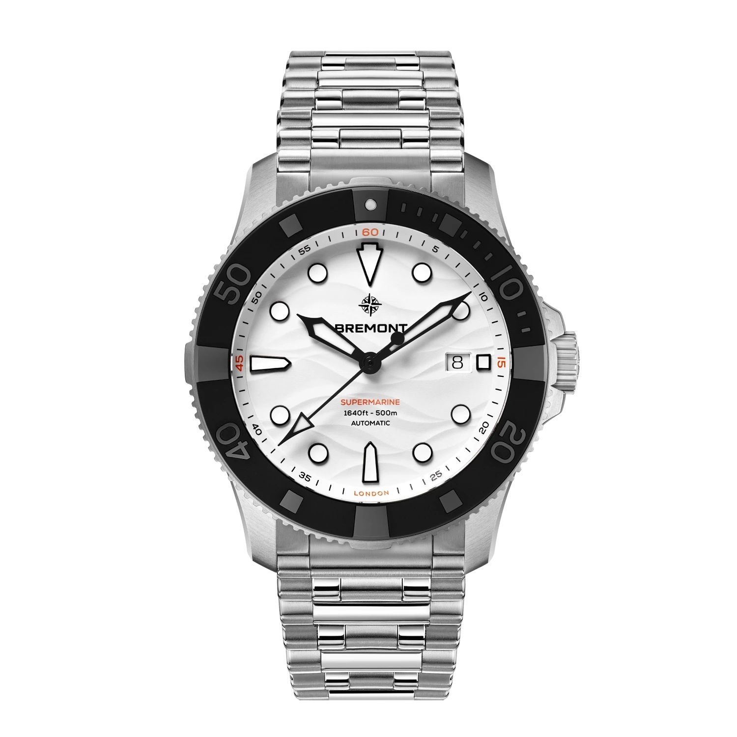 Bremont Supermarine 500m, Polar White