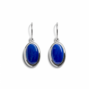 Shinola Heirloom Lapis Drop Earrings