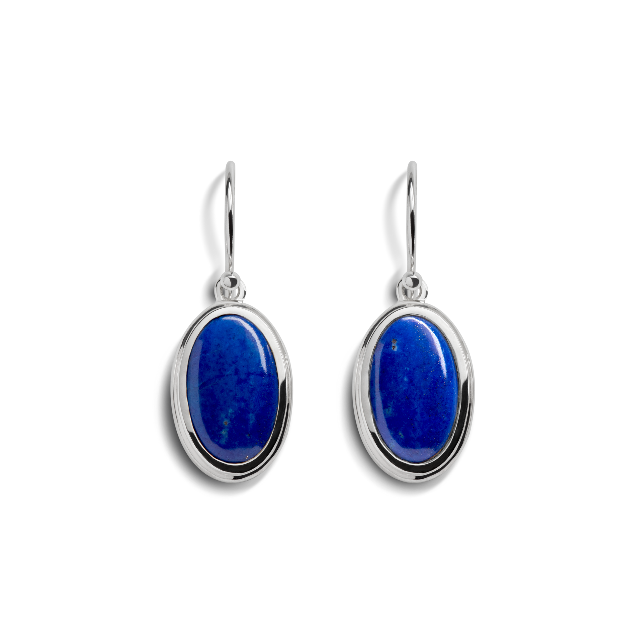 Shinola Heirloom Lapis Drop Earrings