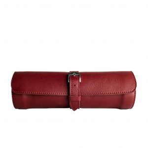 Farer Deep Claret Watch Roll