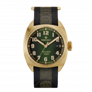 Bremont Terra Nova 40.5 Date Bronze
