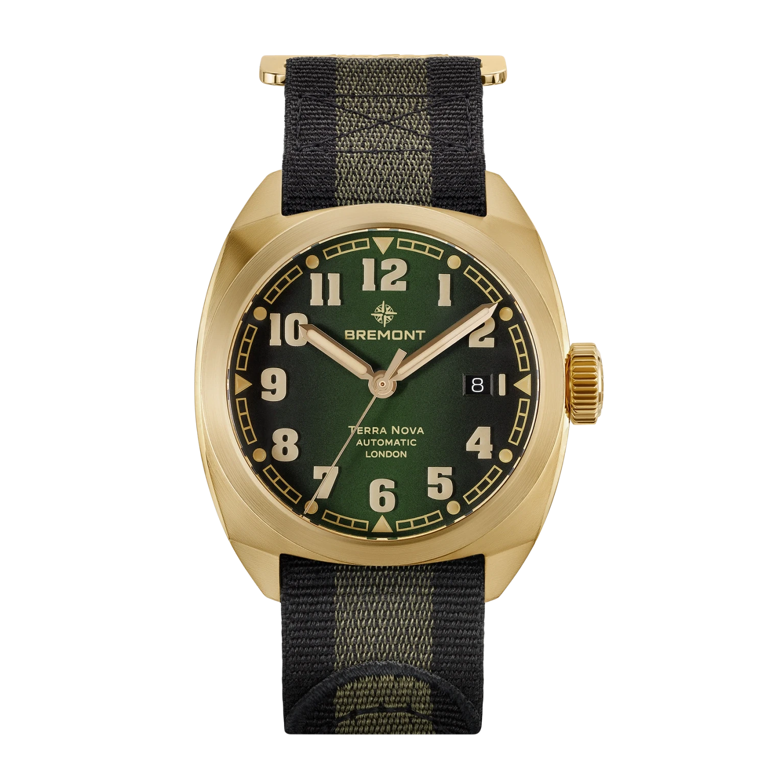 Bremont Terra Nova 40.5 Date Bronze