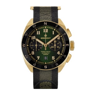 Bremont Terra Nova 42.5 Chronograph Bronze