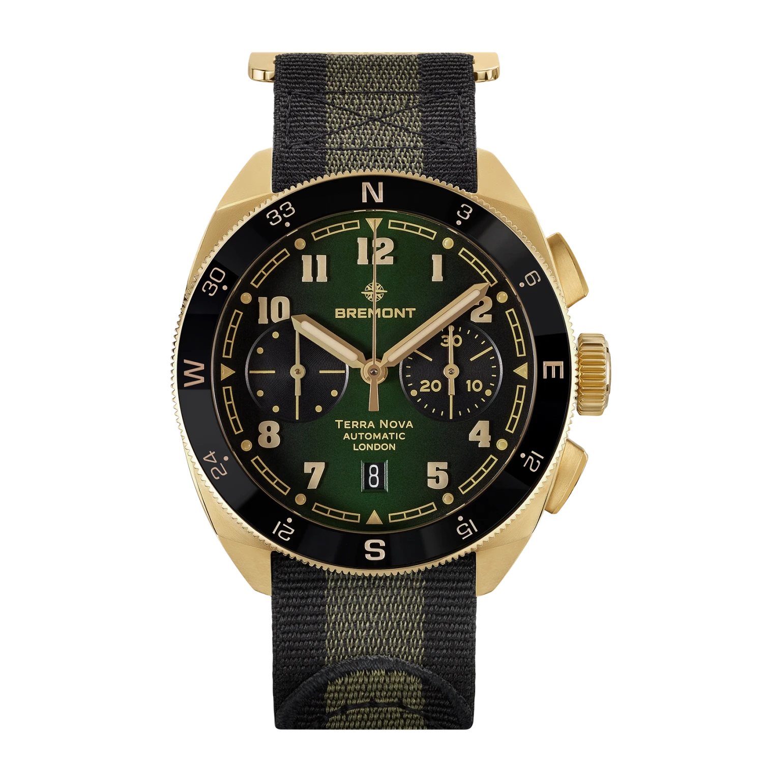 Bremont Terra Nova 42.5 Chronograph Bronze