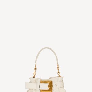 Balmain Sac Anthem Mini en cuir