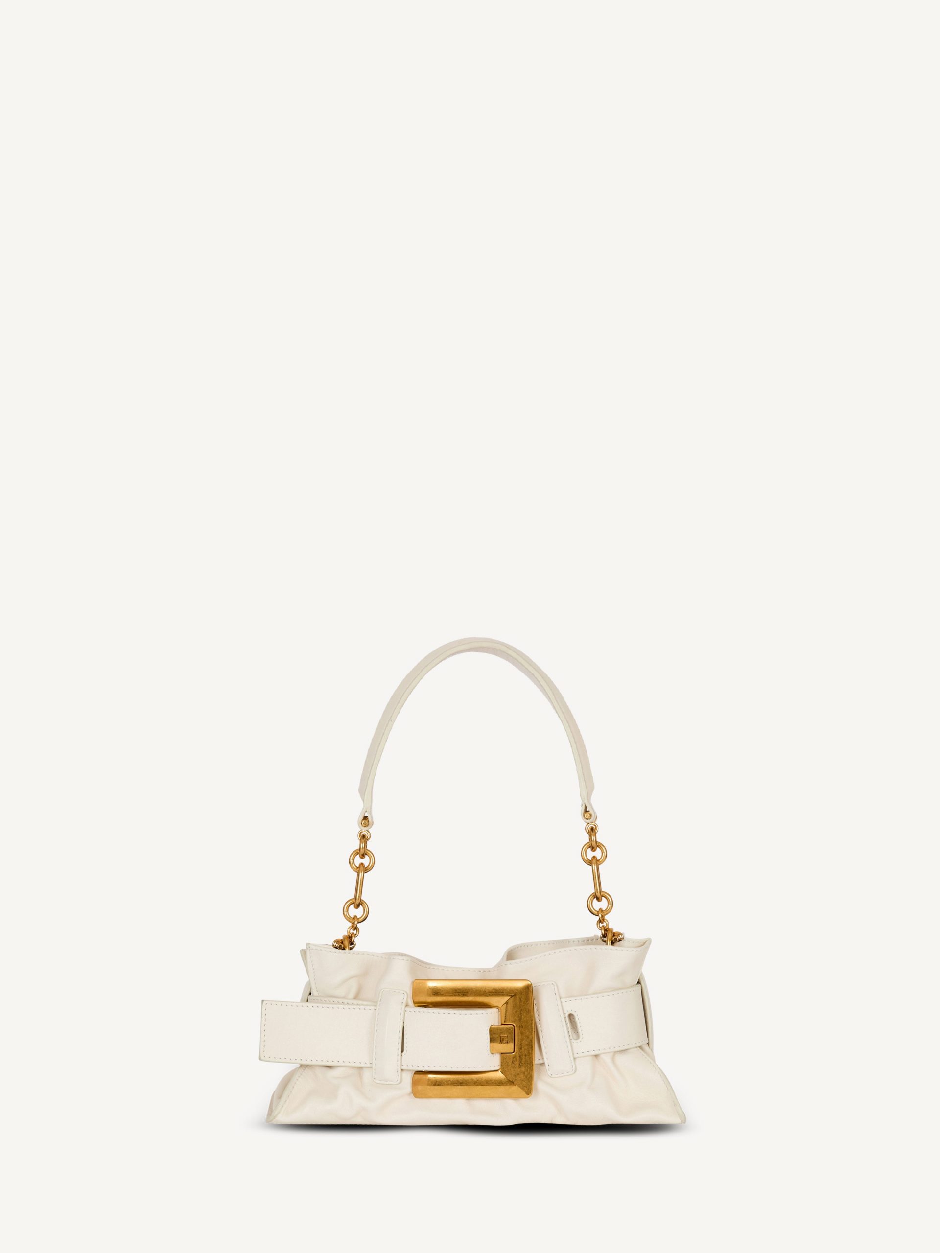 Balmain Sac Anthem Mini en cuir