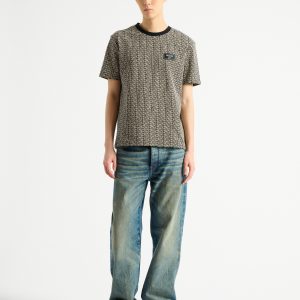 Balmain T-shirt en jacquard monogrammé