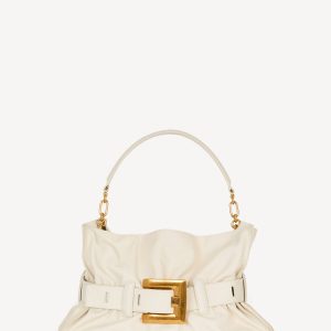 Balmain Sac Anthem Medium en cuir