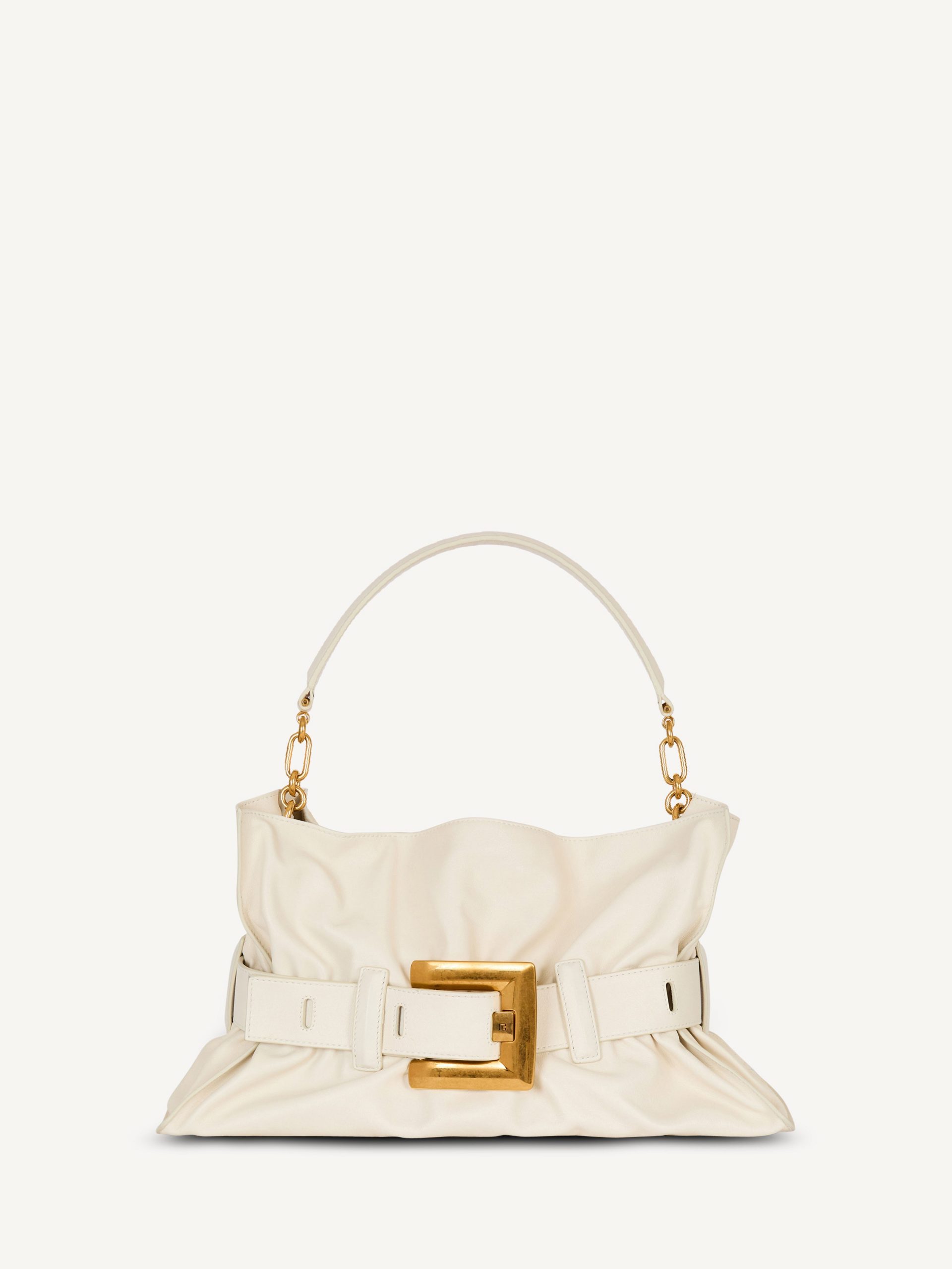 Balmain Sac Anthem Medium en cuir
