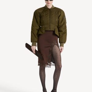 Balmain Bomber signature en nylon