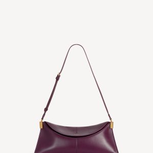 Balmain Sac 64-83 Medium en cuir lisse