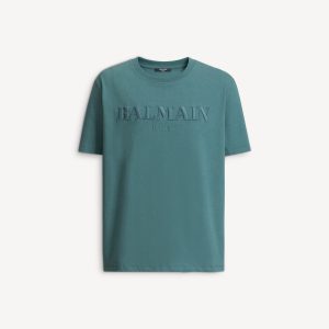T-shirt brodé Balmain Vintage