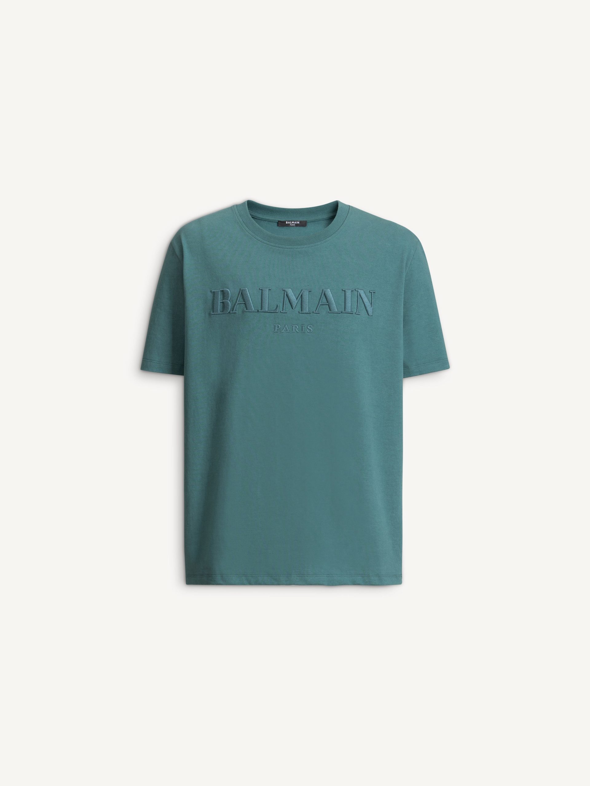 T-shirt brodé Balmain Vintage