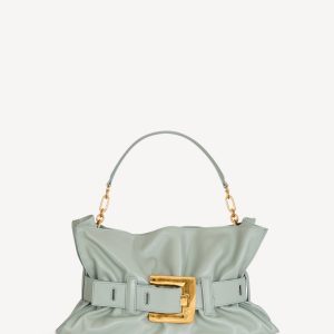 Balmain Sac Anthem Médium en cuir de veau