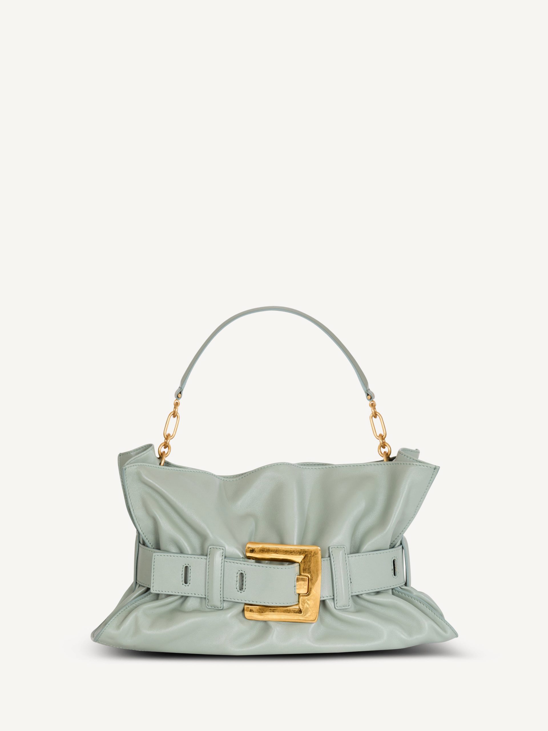 Balmain Sac Anthem Médium en cuir de veau