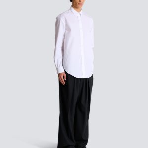 Balmain Chemise en popeline de coton