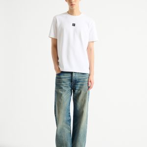 Balmain T-shirt avec logo brodé