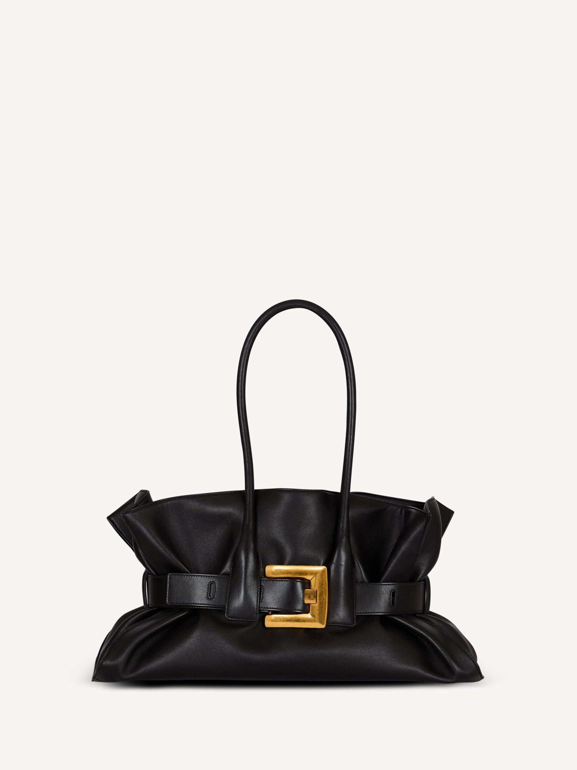 Balmain Sac Anthem Large en cuir de veau