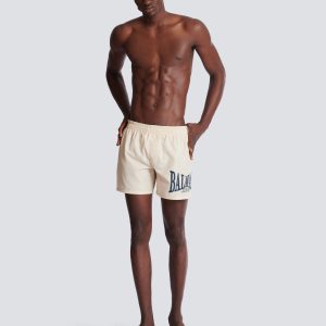 Balmain Short de bain à imprimé