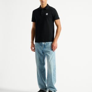 Balmain Polo en coton brodé