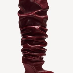 Balmain Bottes cuissardes Wedge