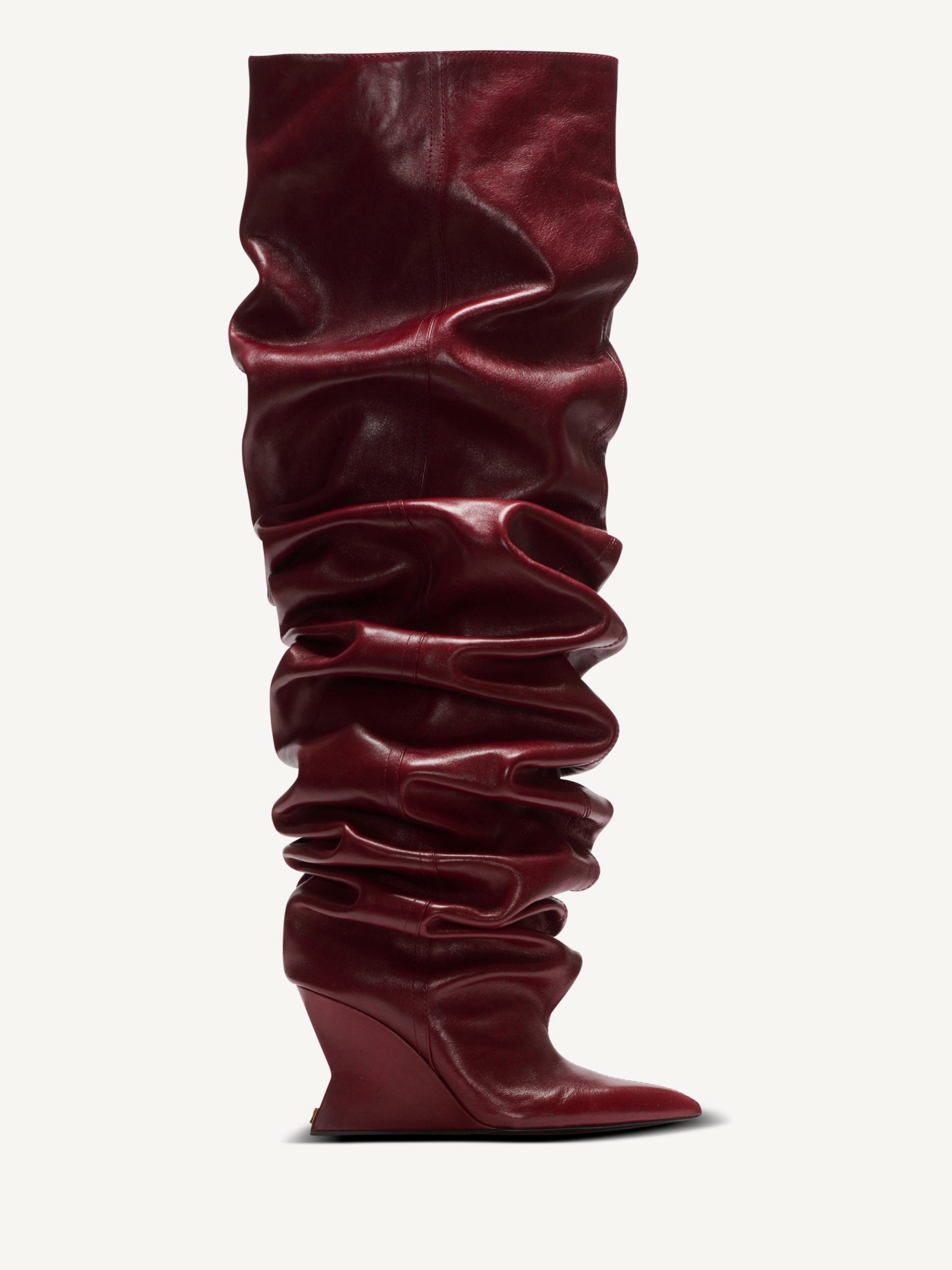Balmain Bottes cuissardes Wedge