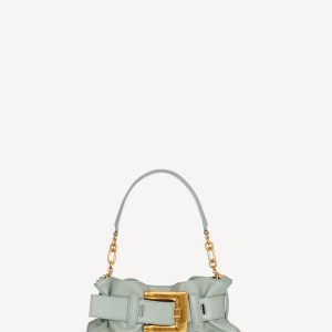 Balmain Sac Anthem Mini en cuir de veau