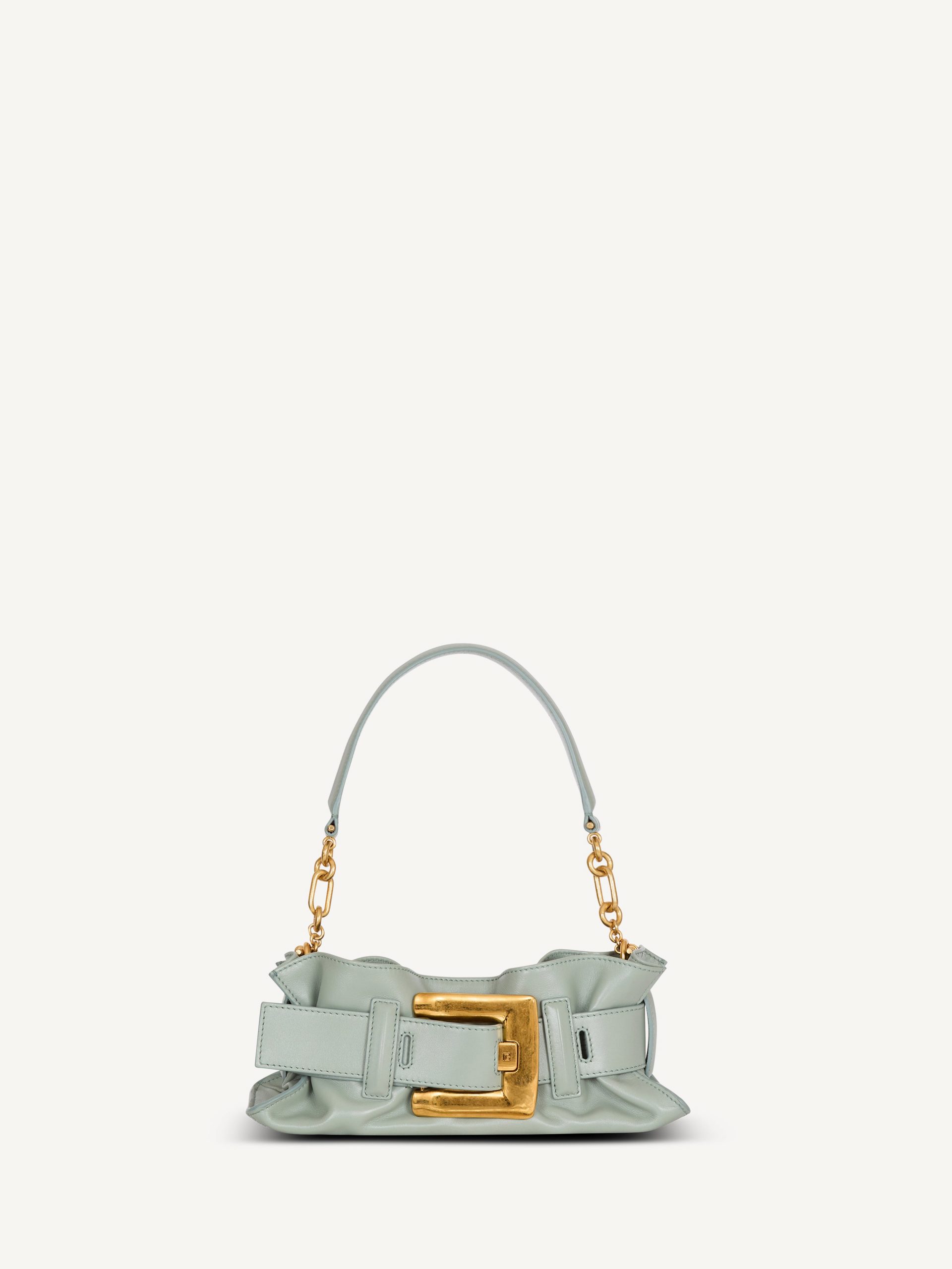 Balmain Sac Anthem Mini en cuir de veau
