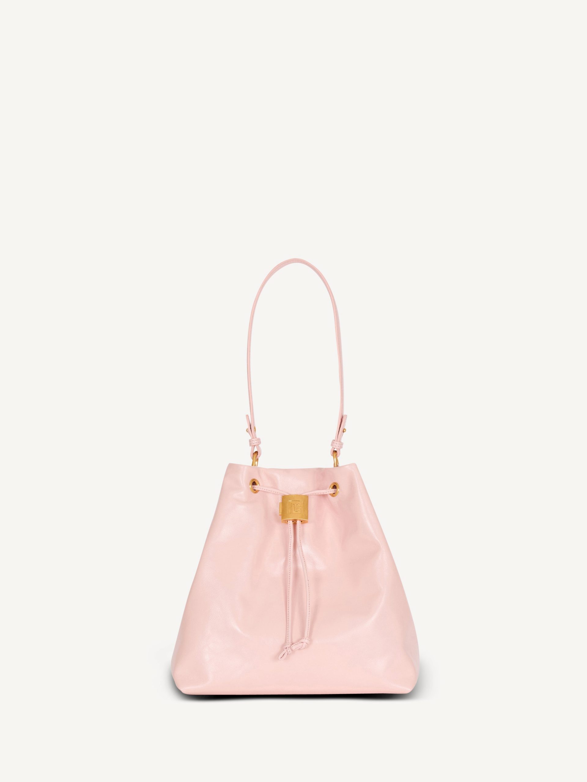 Balmain Sac à dos Pulse en cuir de veau
