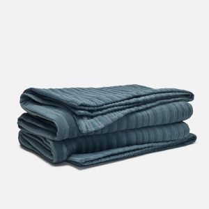 Brooklinen Cozy Ribbed Quilt - Last Call