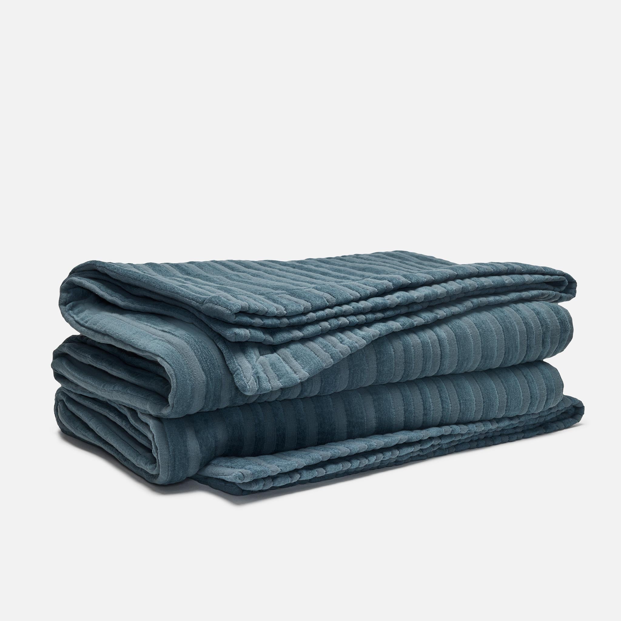 Brooklinen Cozy Ribbed Quilt - Last Call