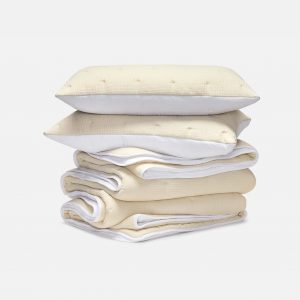 Brooklinen Breezeweave Reversible Cotton Comforter Set
