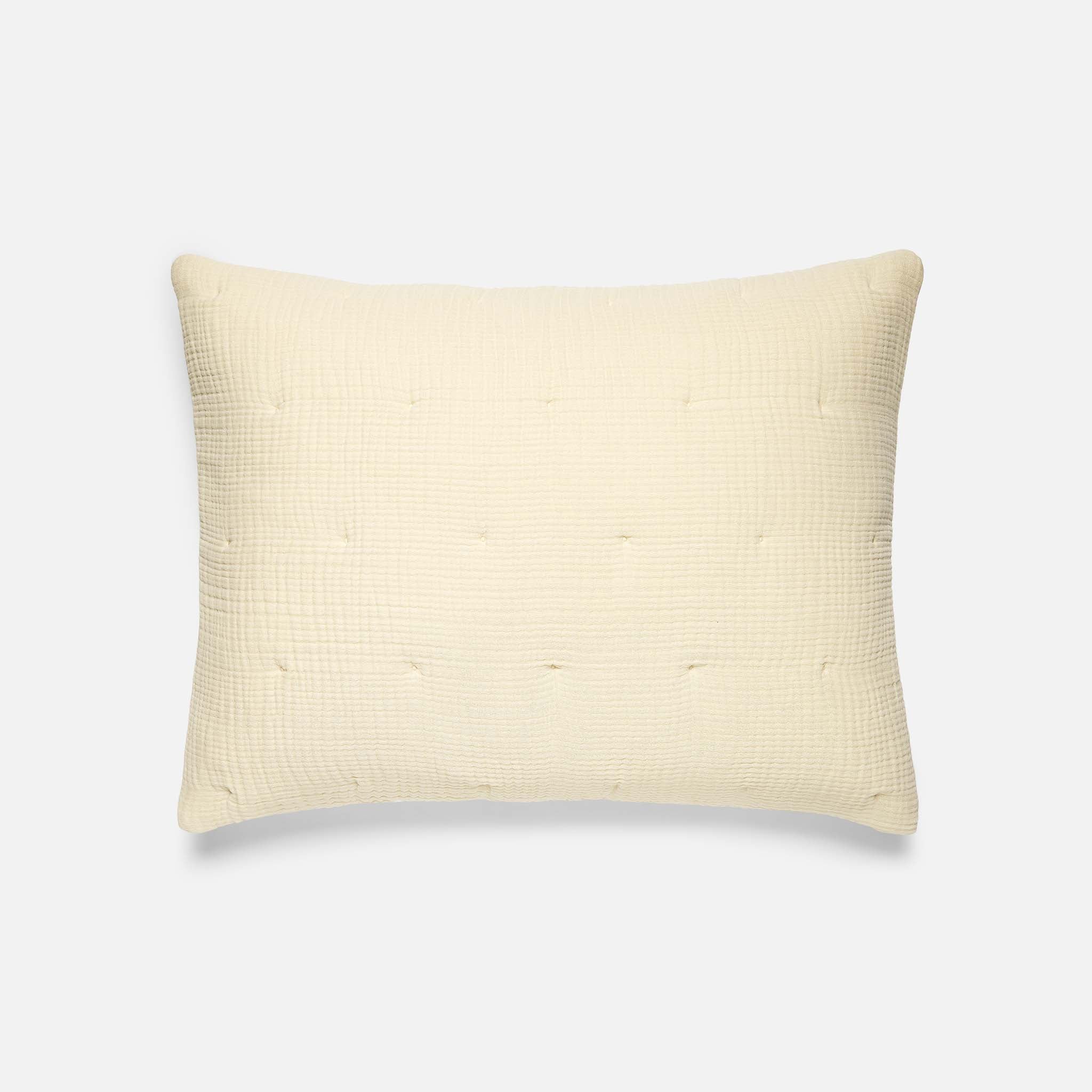Brooklinen Breezeweave Reversible Cotton Sham Set