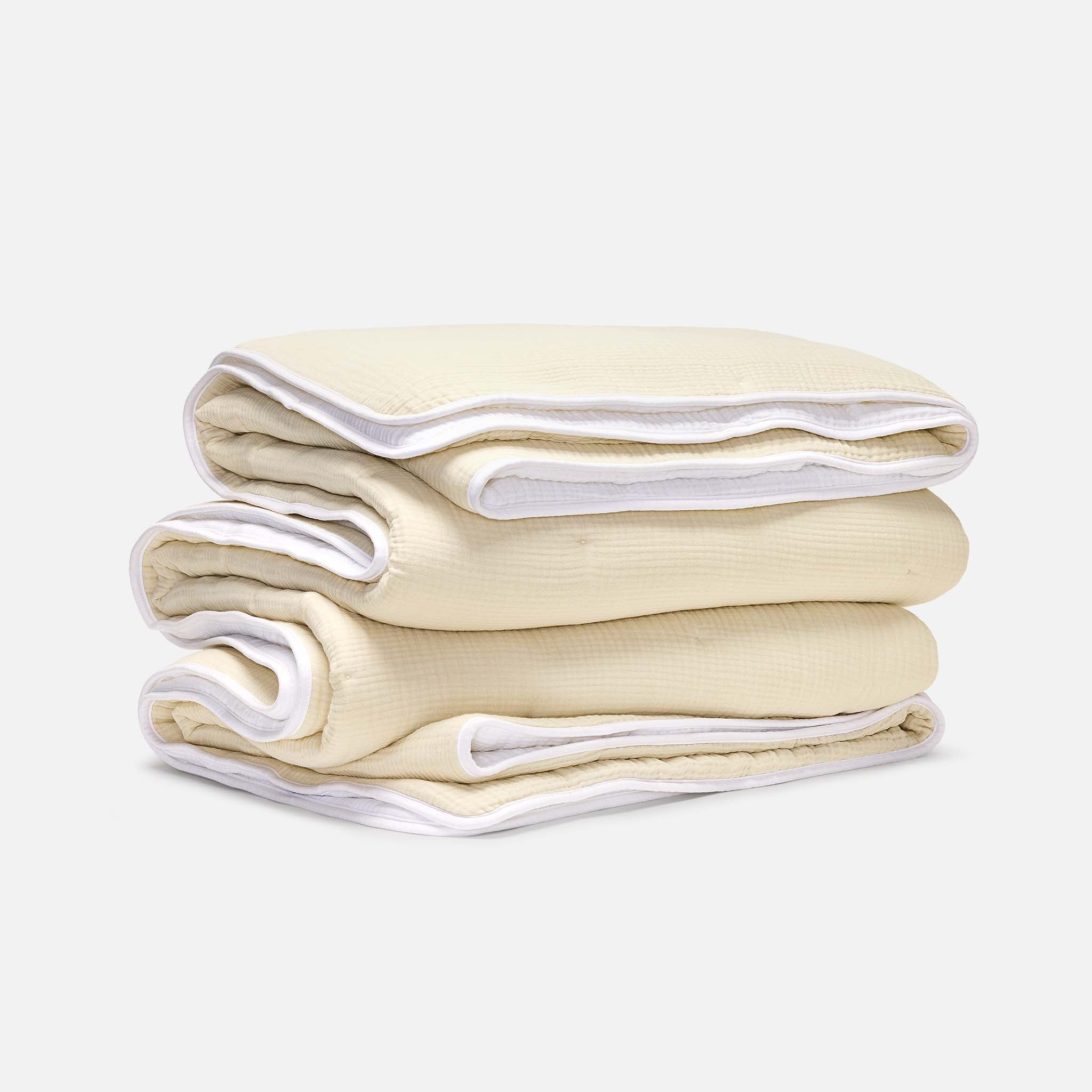 Brooklinen Breezeweave Reversible Cotton Comforter