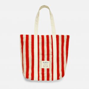 Brooklinen Surfside Stripe Terry Tote
